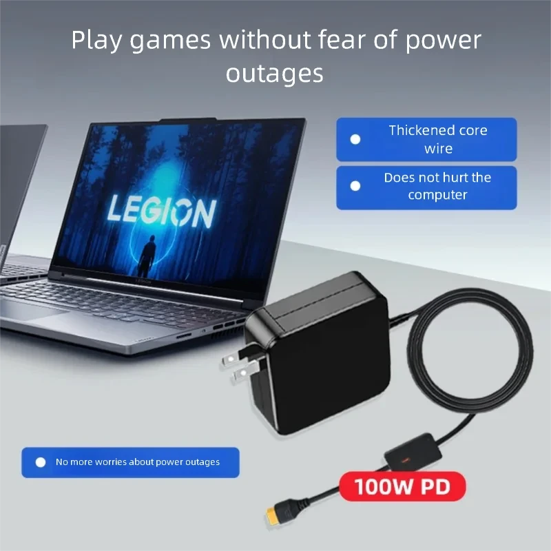 330W GaN Charger For Lenovo/Dell/HP/Asus/Razer/MSI/Macbook/Acer/Xiaomi Notebooks Mobile IPhone16 17  100W USB Type C PD Charger.