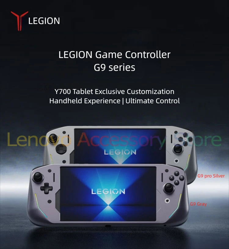 Lenovo LEGION G9 2025 Gamepad For Y700 Gen2 Gen3 Gen4 Tablet Game Controller Vibration Motor High Precision Hall Rocker Gaming