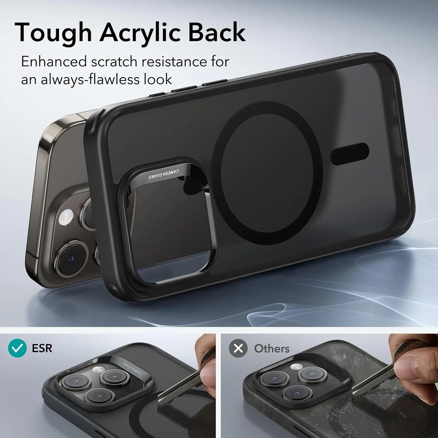 Phone 15 Pro Max Case with MagSafe, Supports Magnetic Charging, Slim Liquid Silicone Case, Shock Absorbing, Screen and Camera Pr