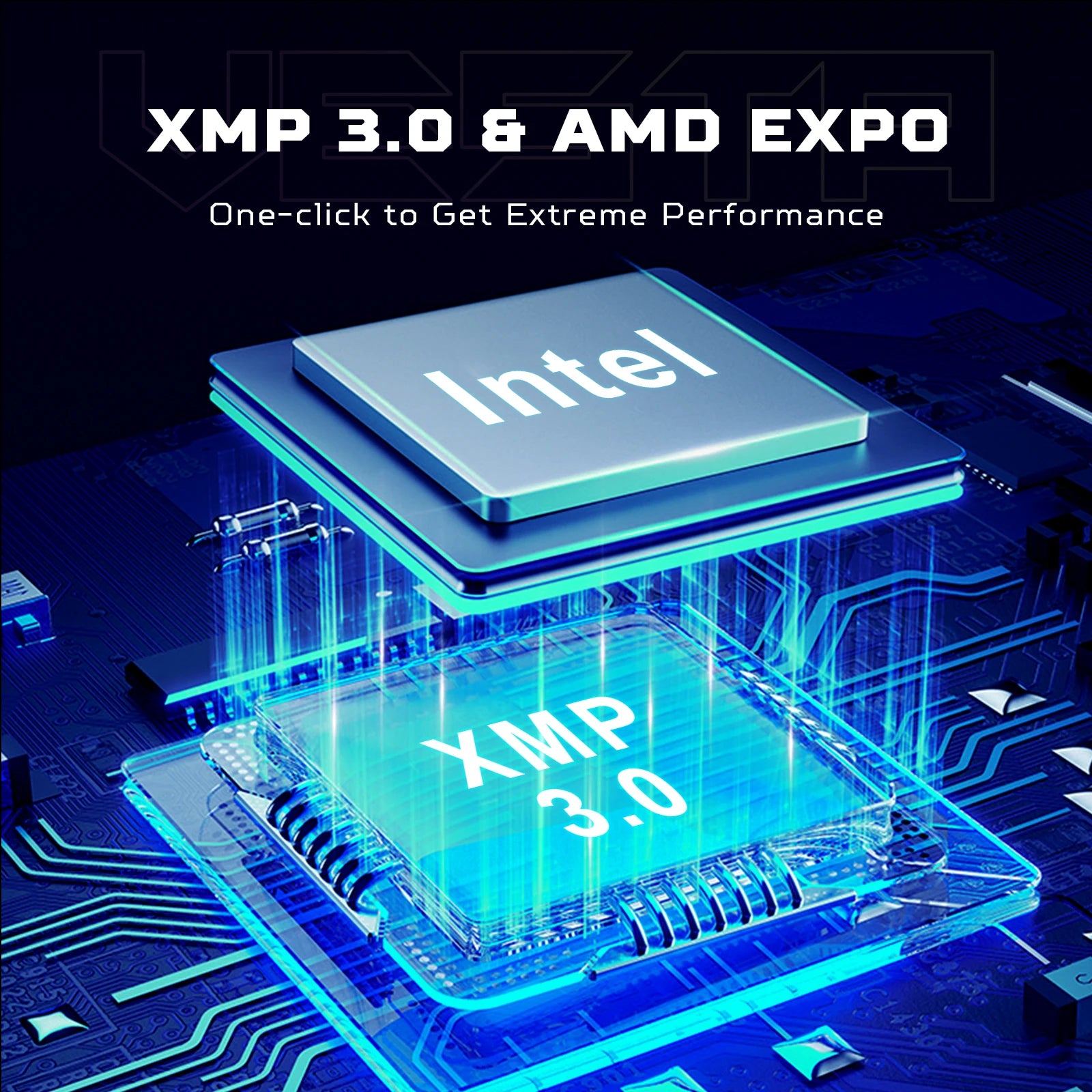 ACER PREDATOR Vesta II RGB DDR5 RAM Memory 32GB(2x16GB) 6000MHz, CL28, Gaming Computer Memory Compatible with XMP 3.0/AMD EXPO - WinSupport Tech