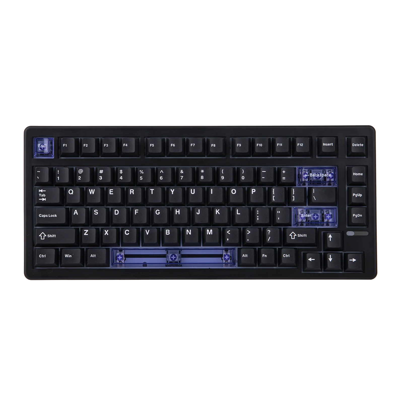 EPOMAKER HE80 75% QWERTY US Layout Hot-Swap Gasket Wired Hall Effect Mechanical Keyboard with DKS & SOCD