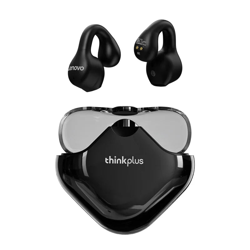 Lenovo XT61 Bluetooth 5.3 Earphones With Noise Reduction Earbuds Sports Gaming Touch Control Earhooks Waterproof HeadsetS