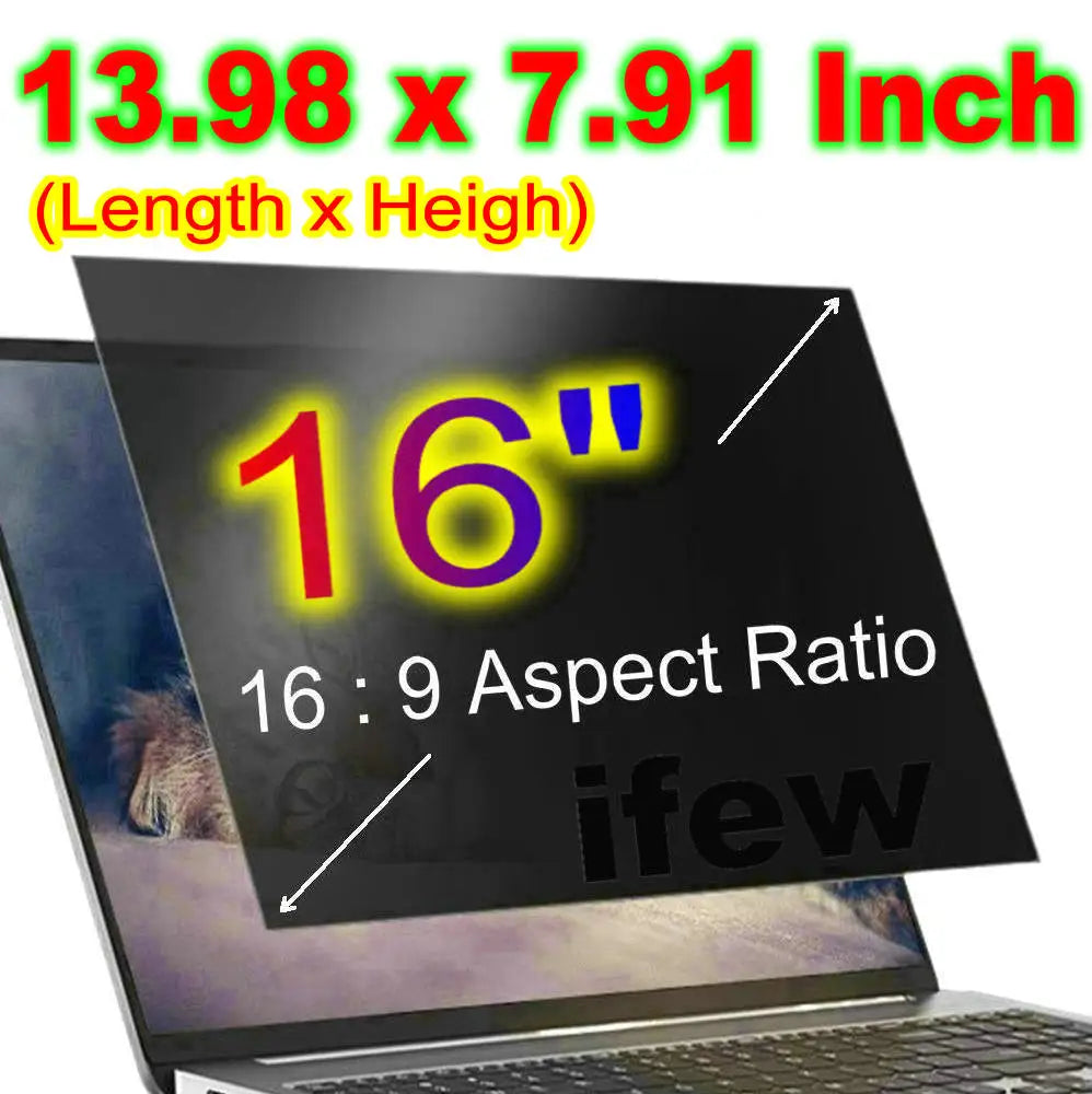 Anti-peeping Screen Protector For Laptop Computer 14 15.6 17 inch 12.5 13 17.3 inches Anti-spy/Glare Matte Film Privacy Filter
