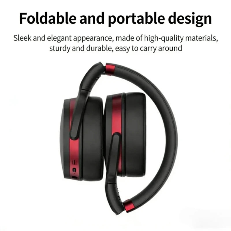 Sennheiser HD458BT Bluetooth Headset Active Noise Reduction Subwoofer Headset