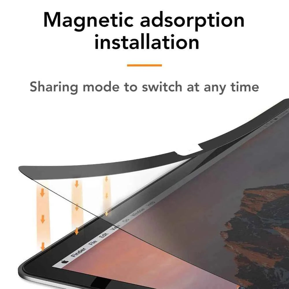 Magnetic Anti-peeping Screen Protector Film For Macbook Air 13 15 M2 M3 M4 M5 Pro 14 16 NEO Anti-peek Anti-spy Privacy Filter