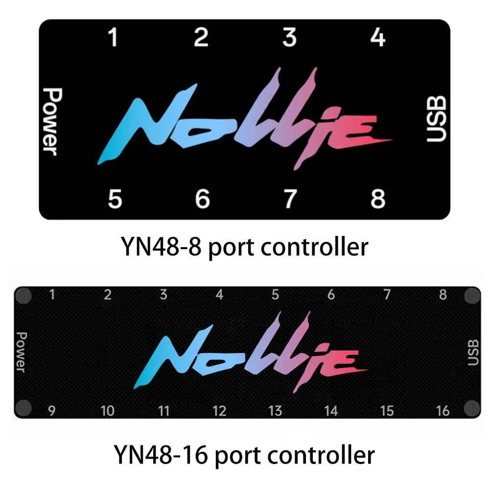 5V 3PIN ARGB Controller 8 Way 16 Way Addressable ARGB Splitter Support SignalRGB OpenRGB SATA Power for Motherboard Interface