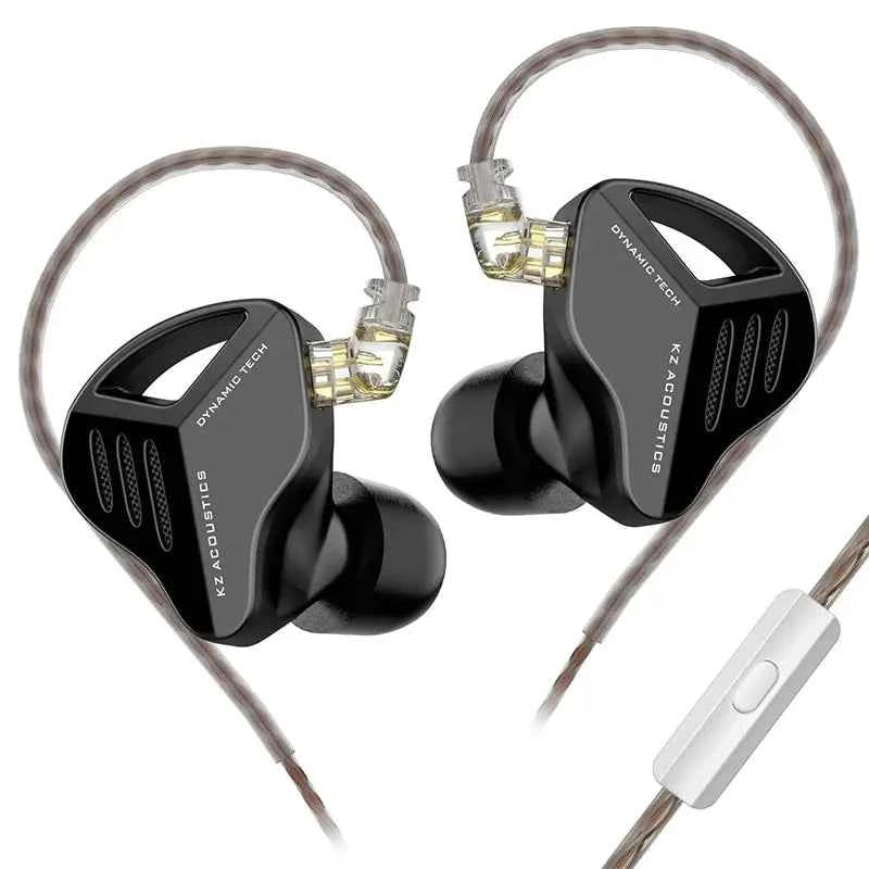 KZ ZVX HiFi Dynamic In-Ear Earphones