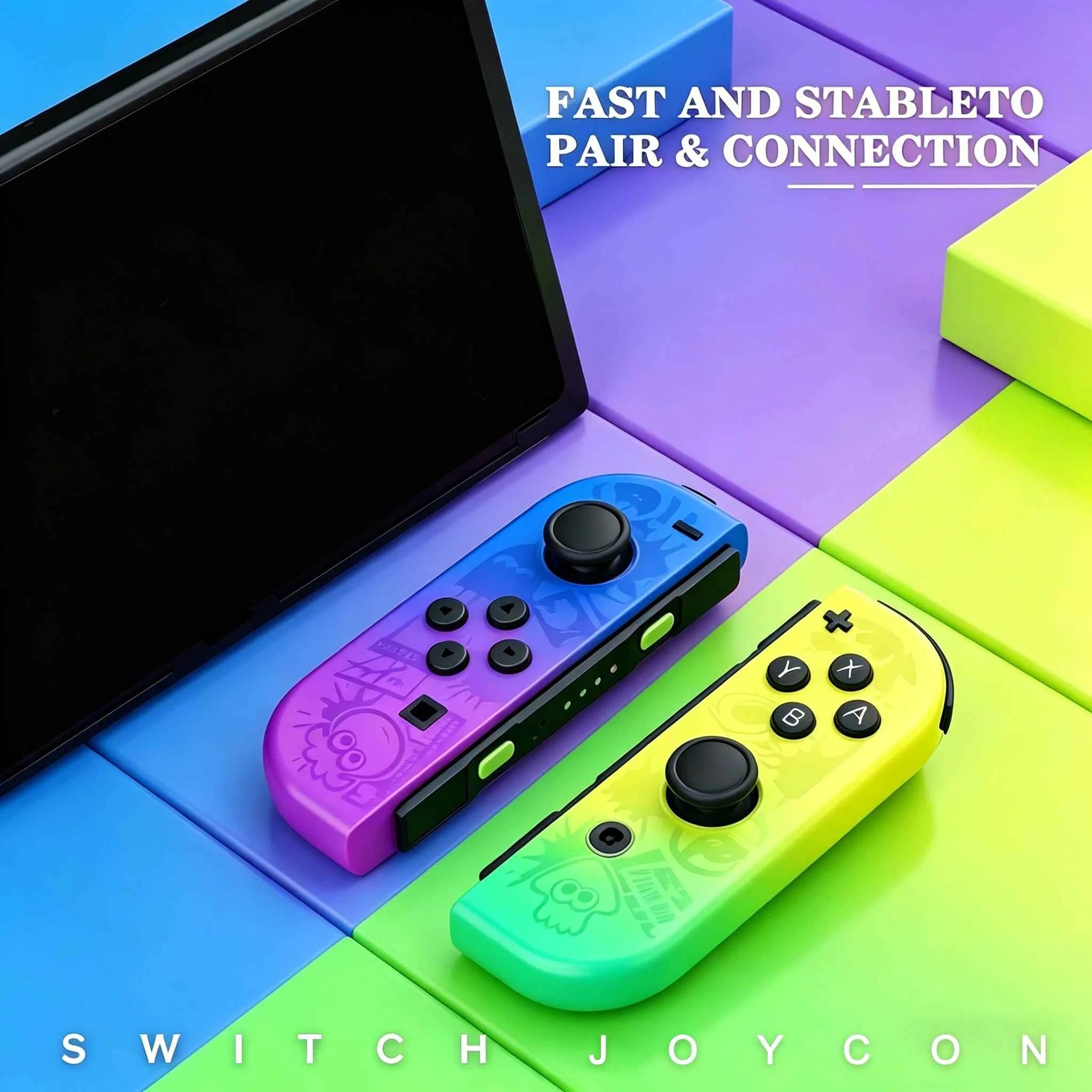 Joy Con Wireless Switch Control Joycon Controller with Dual Vibration Joystick Gamepad for Switch Video Game Consoles Accessory