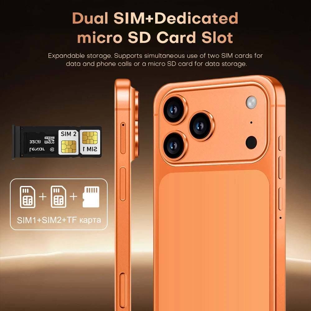 2026 HOT NEW Silicone Case For i17 Pro Max 7.3inch Smartphone Shockproof Cover Lite Moblie Phones Cases Accessories High Quality