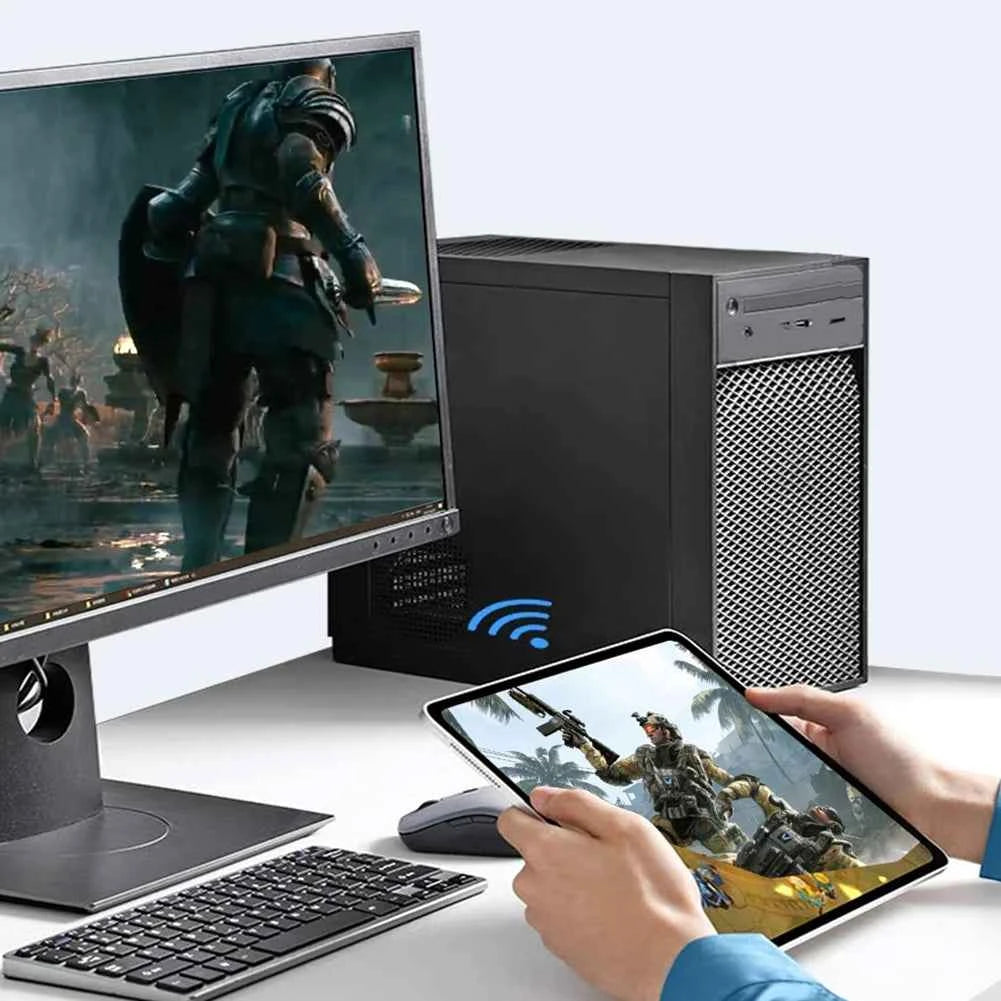 AX900 Driver-Free Wireless Network Card Dual-Band WiFi 6 USB Adapter 900Mbps WiFi Adaptador 2.4G&5GHz for Laptop Windows 7 10 11