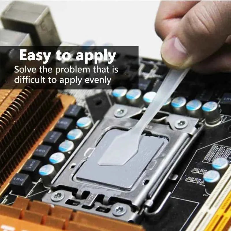 UPSIREN LMTG-100 Liquid metal microcapsules thermal grease Non-conductive Liquid metal 100W/Mk Easy to apply high performance