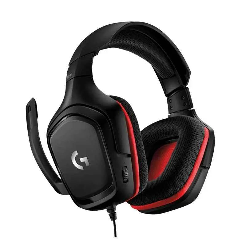 Box G331 Logitech G331 Gaming Wired Headset Surround Sound Foldable Noise ...