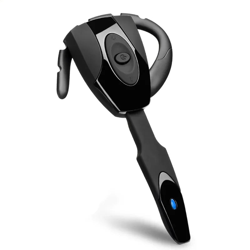 Business Bluetooth Headset With Microphone Rechargeable Long Standby Driving Car High Sensitivity Handsfree Wireless Headphones