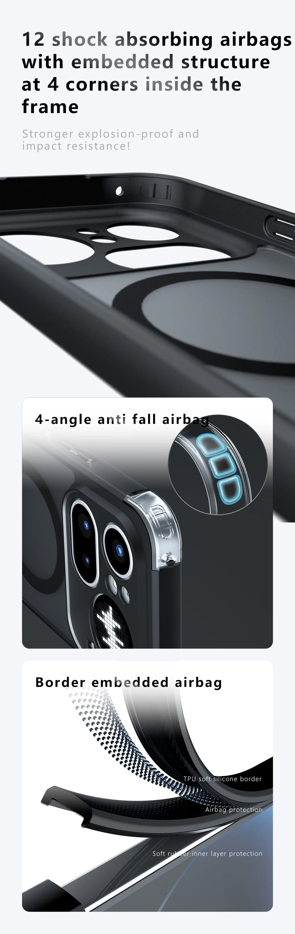 For Magsafe Magnetic Wireless Charging Case For Nothing Phone 4A Pro NothingPhone4A NothingPhone4APro Shockproof Back Coque