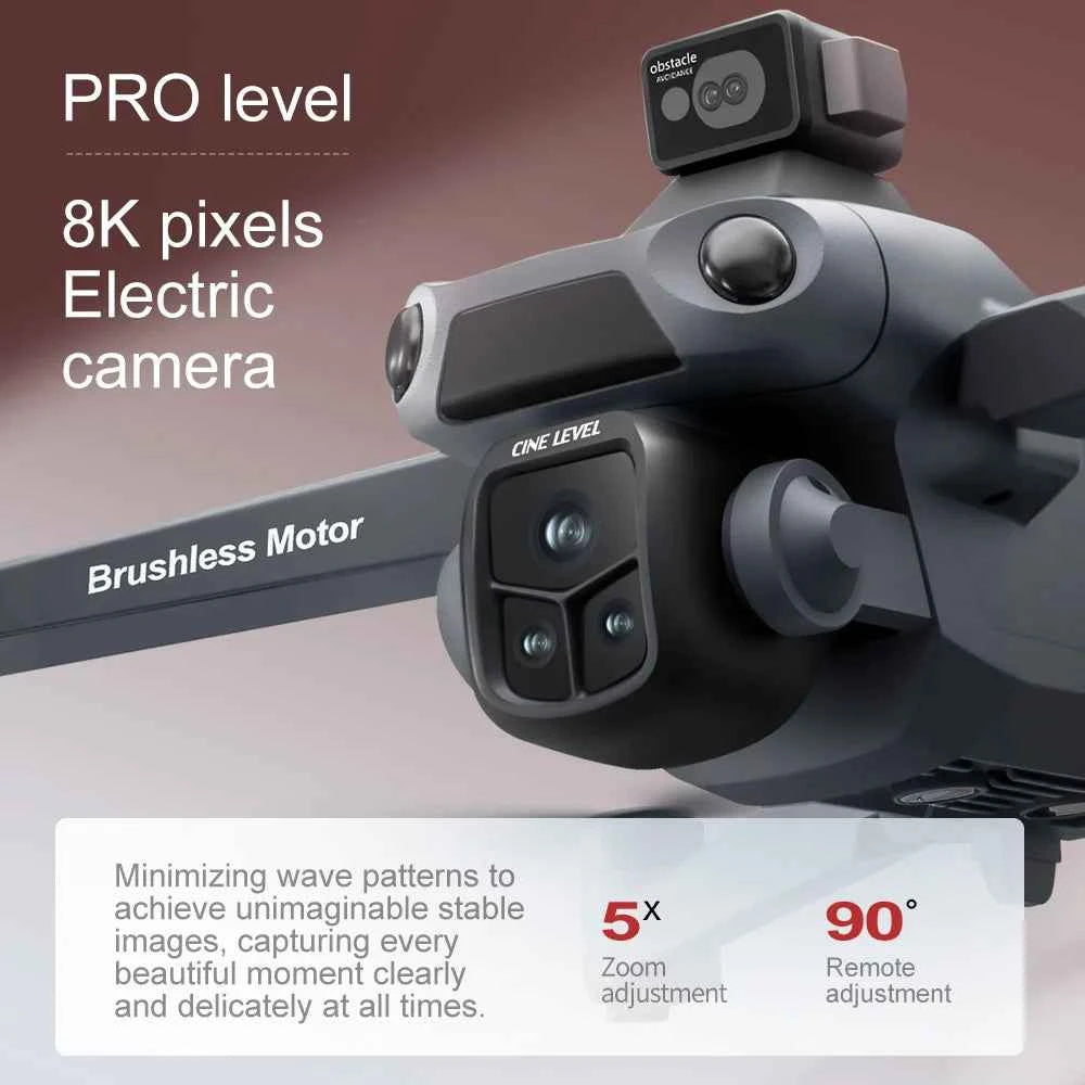 Lenovo V918 3S GPS Drone 8K Professional Camera Aerial FPV Brush power Laser Obstacle with Large Screen RC Folding 2026
