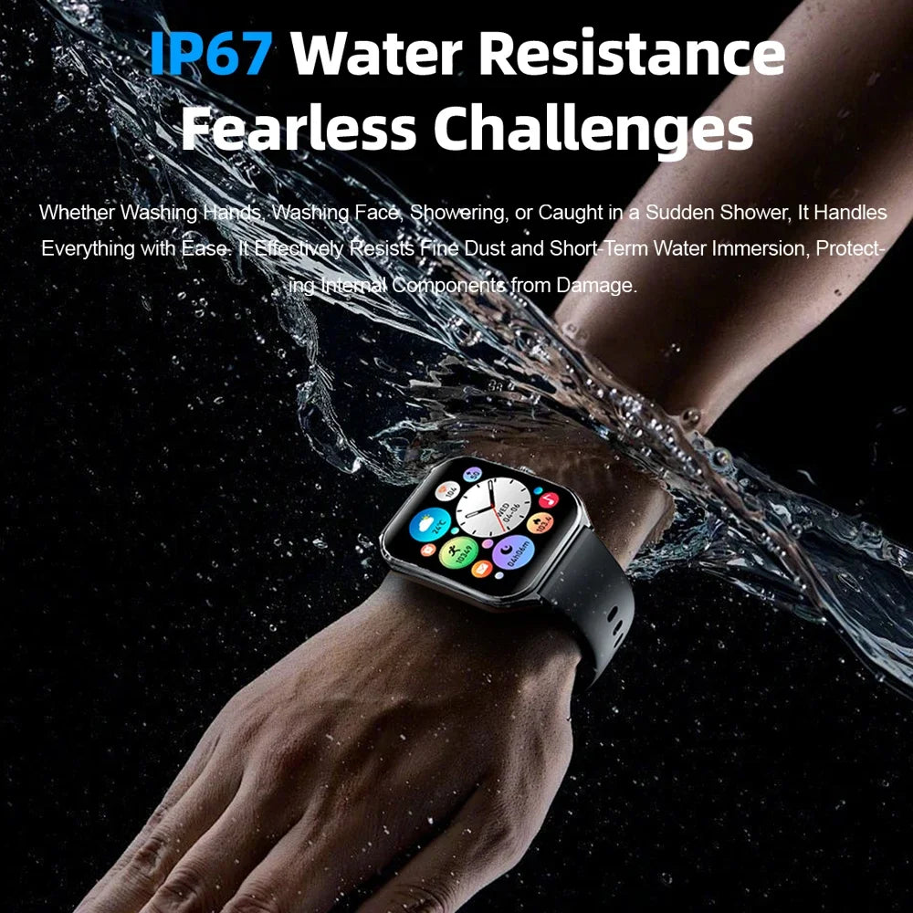 New Ultra Thin Smart Watch men 1.96
