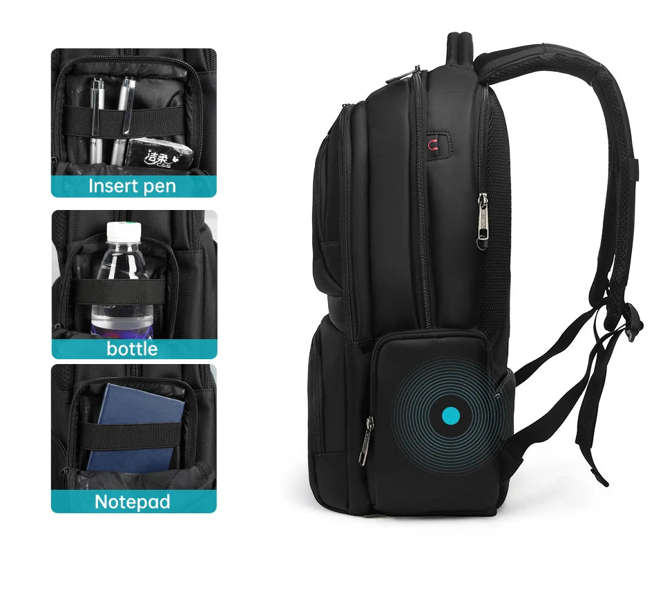 Tigernu Brand Nylon Waterproof Anti theft 15.6