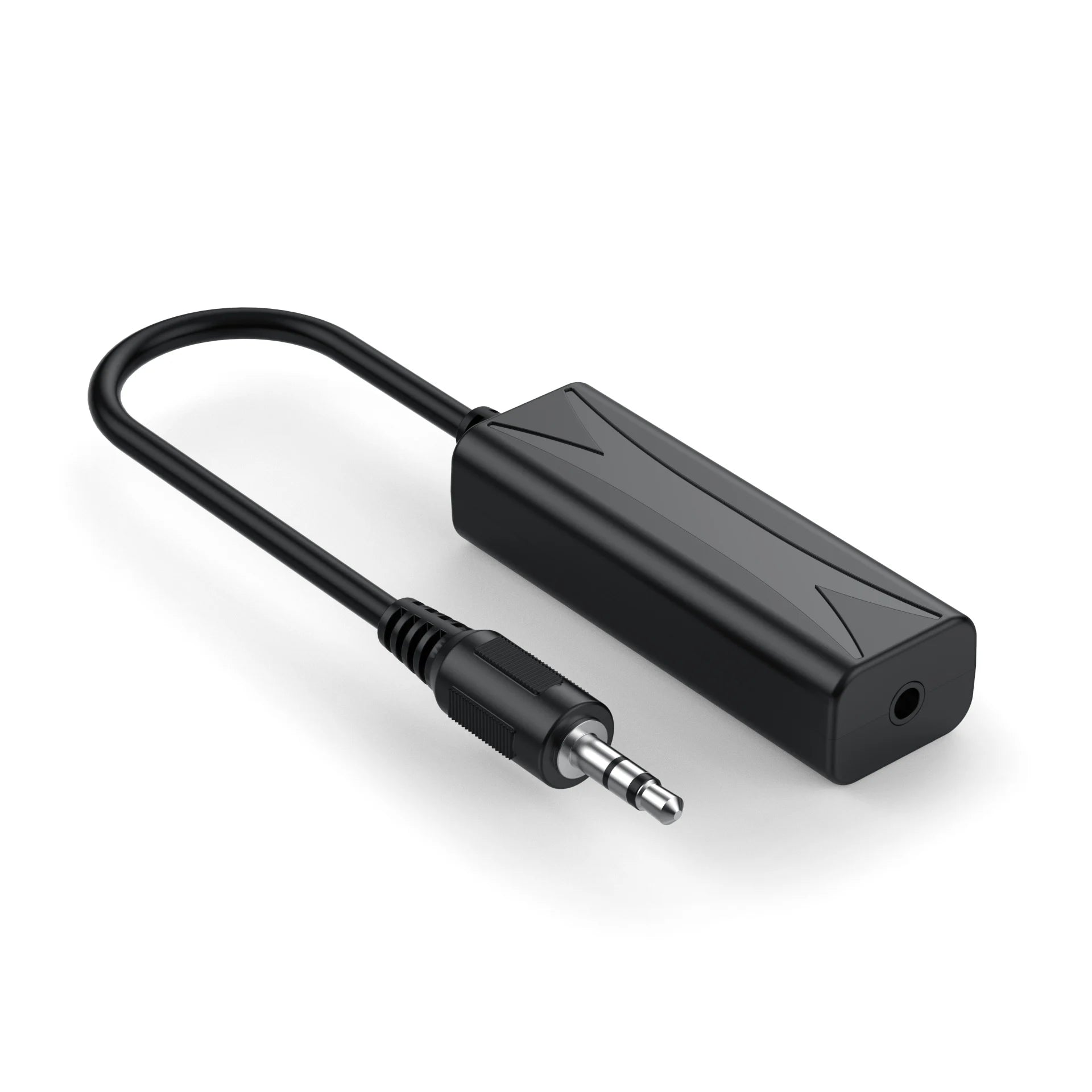 3.5mm AUX Audio Anti-interference Ground Loop Noise Filter Lsolator Eliminate Cancelling For Home Stereo Car Audio System