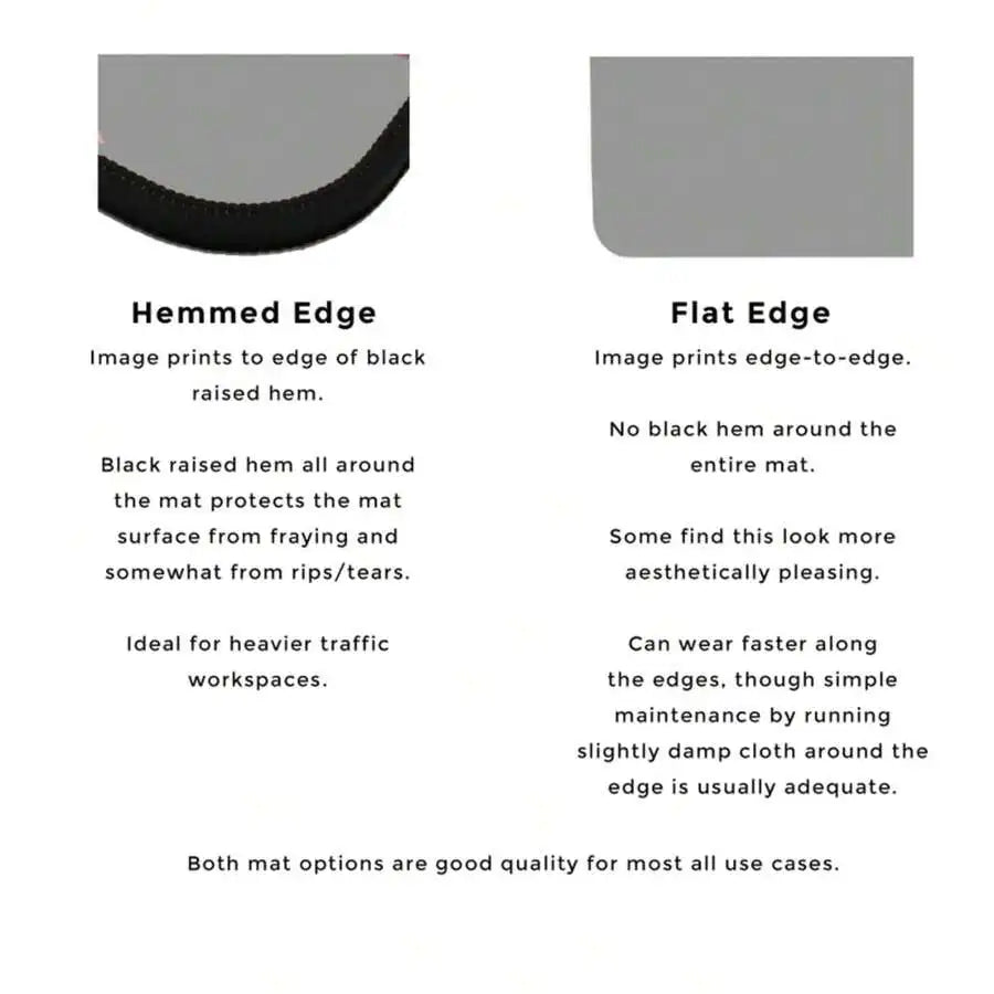 LED Edge Lit Gaming Mousepad XL With USB Cable 14 Light Modes RGB