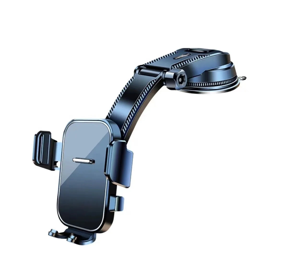 1Pc Car Mobile Phone Holder, Dashboard Installation, 360-Degree Rotatable Adjustment, Equipped with Strong Suction Cup, Non-Slip and High-Stability Mobile Phone Holder, Compatible with All Smartphones