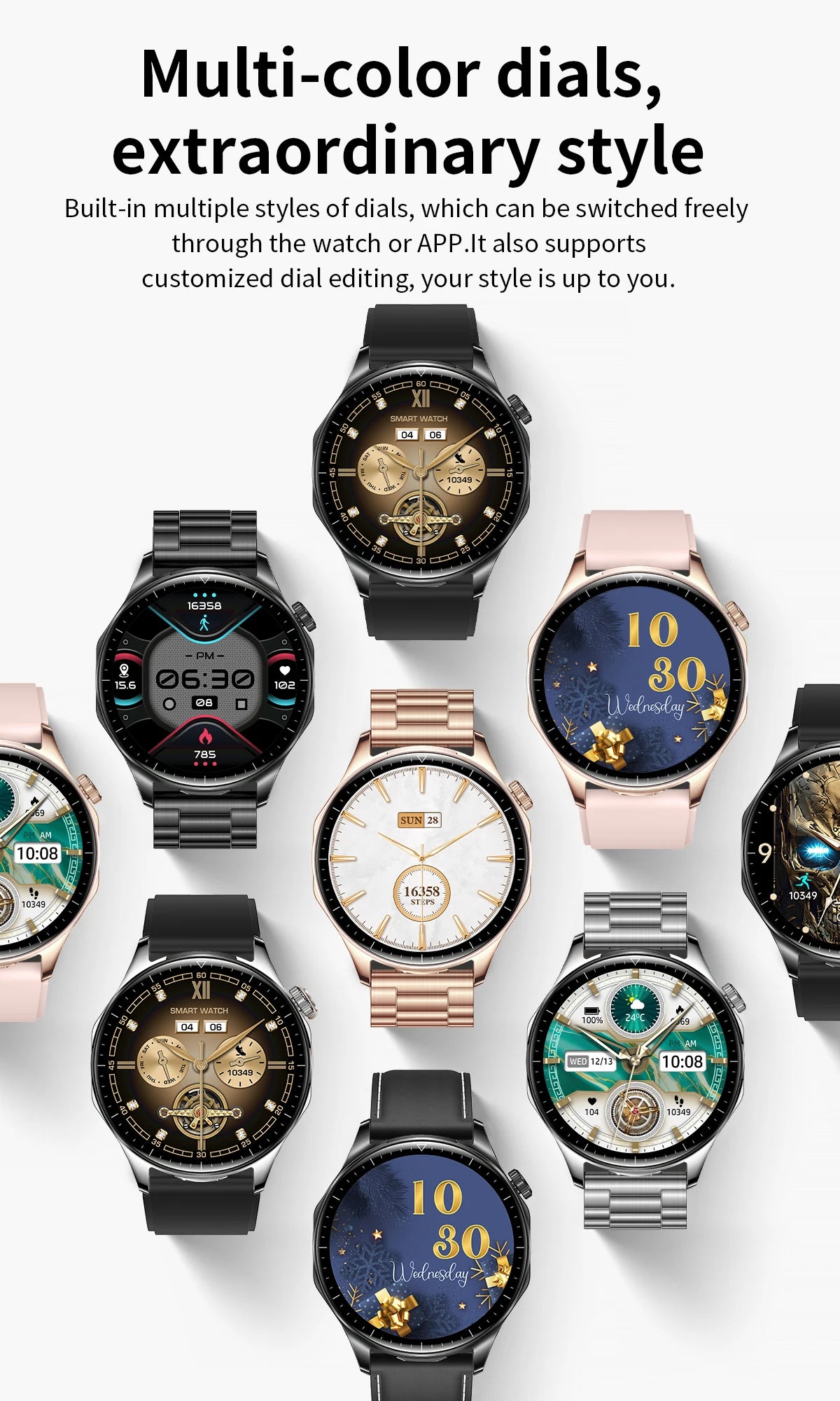 2026 new 2-In-1 TWS Headset Smart Watch 1.43