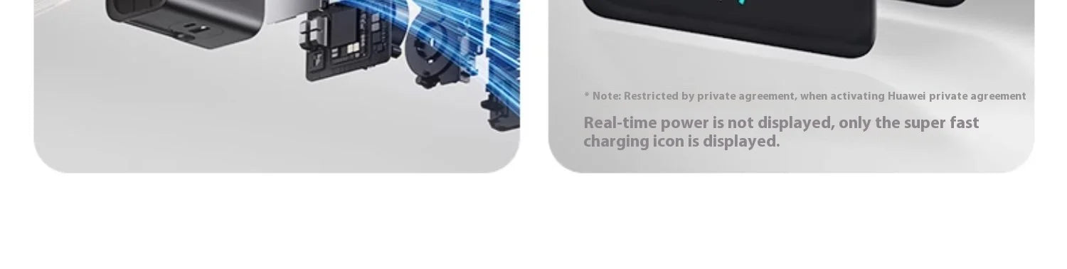 Anker Nano Charging Station USBC Power Strip 2.3 ft Anker InstaCord Retractable Cable 100W Fast Charging Desktop Chinese display