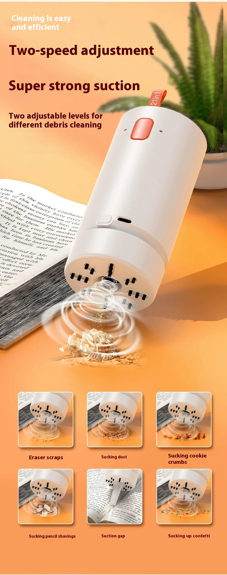 21-in-1 Electric Vacuuming Computer Multi-function Cleaning Brush Kit Camera Headset Keyboard Cleaning Supplies (with detergent)