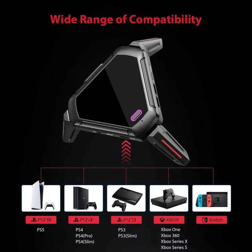 GAMWING Scorpion 2Pro Keyboard And Mouse Converter 2000+Hz Mouse Package Speed Mobile Game PUBG Throne Peripheral Artifact