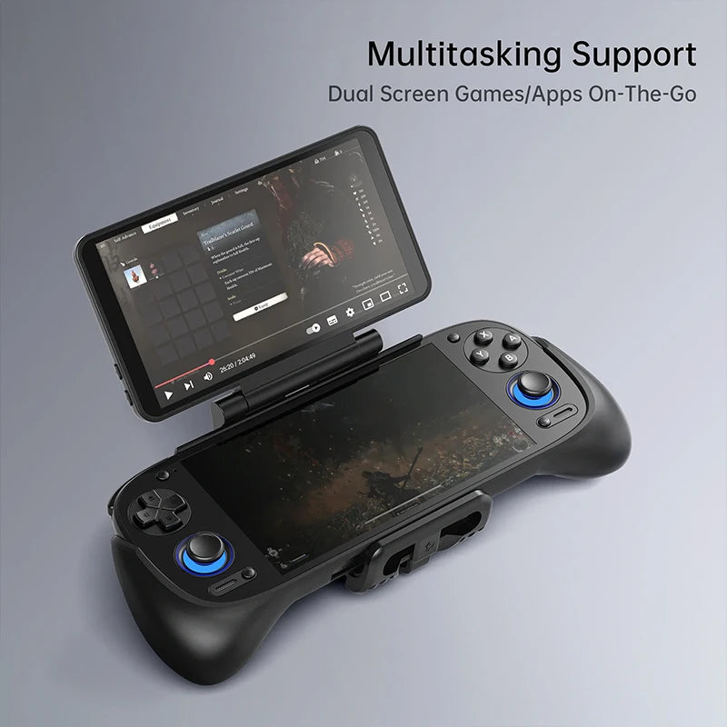 Retroid Dual Screen Add-on Expand 5.5Inch Oled Screen Back Clip Design With TypeC Plug For RP4Pro/RP Mini/RP MiniV2/RP5