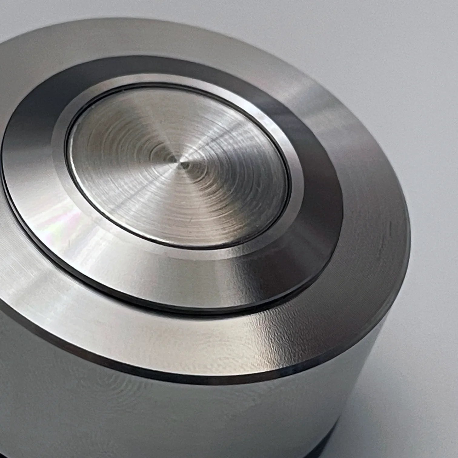 Wireless metal power button Computer desktop power switch Stainless steel PC Games&Office accessories support motherboard USB - WinSupport Tech