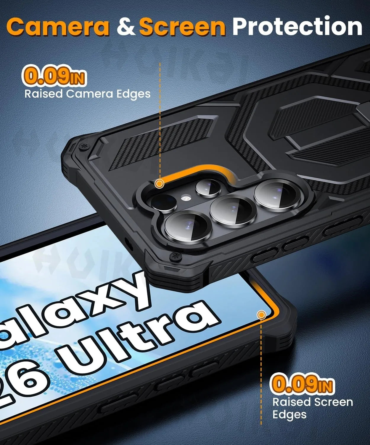 Magnetic Case For Samsung Galaxy S26 Ultra S25 S24 Military Grade Protectio Shockproof Heavy Shock Absorption Protective Covers