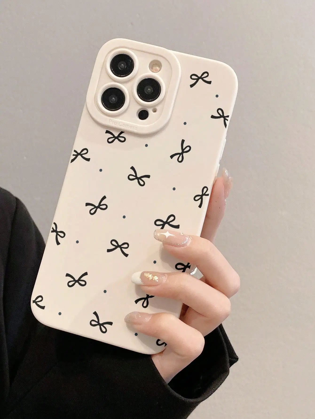 Cartoon Teeth Pattern All-Inclusive Mobile Phone Case With Built-In Lens Film Hard Shell Simple Creative Mirror Mobile Phone Case Suitable For IPhone 16/15/14/13/12/20 Pro Max Plus Anti-Fall Mobile Phone Case,Suitable For IPh