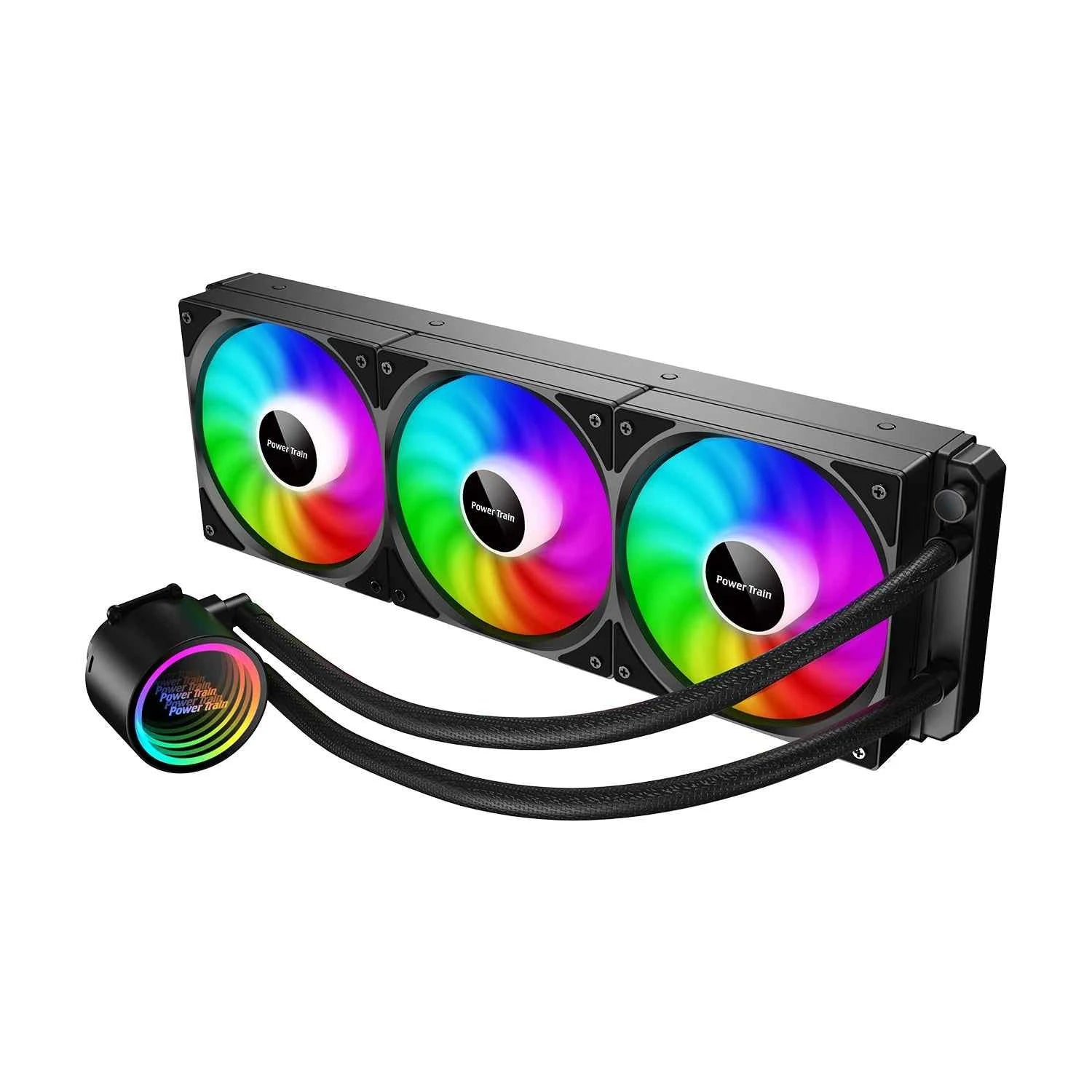 Power train Ice Cube DL-360, water-cooled CPU radiator, ARGB Integrated water-cooling, Supports Intel/AMD