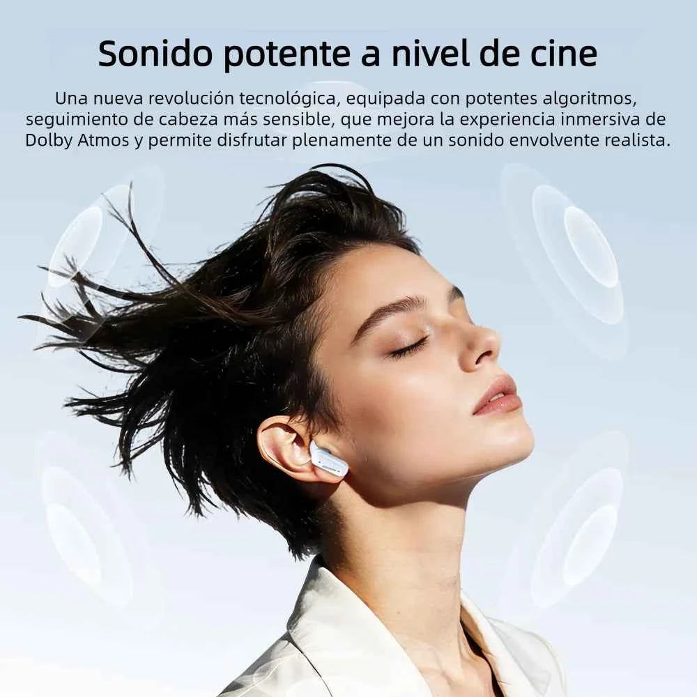 MINISO MS119 Wireless Bluetooth Earphones Ai Translator Headphones Low latency Earbuds 50Hrs Playback More Comfortable to wear