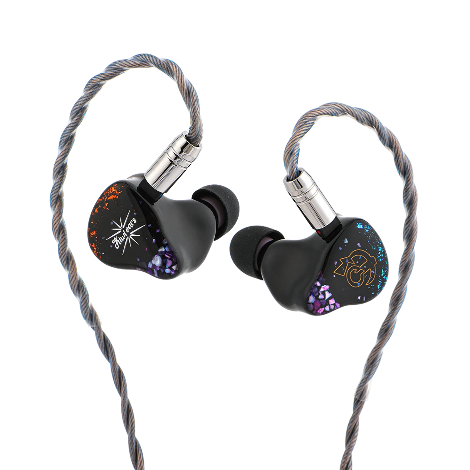 Pre-order Linsoul Kiwi Ears x HBB Punch 1DD + 2BA + 2EST Basshead IEM Hifi Earphones with Custom Paired Cable for Audiophiles