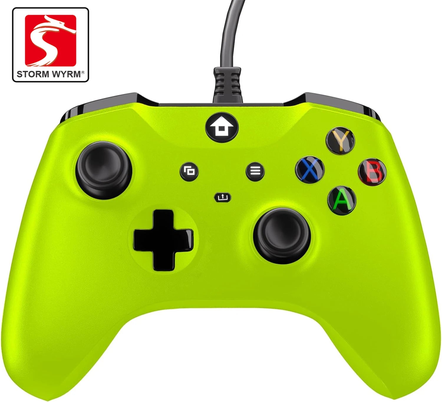 2M Wired Gaming Controller Joystick Gamepad with Dual-Vibration Compatible with PS3, Switch, Windows 11/10/8/7 PC PC001 - WinSupport Tech