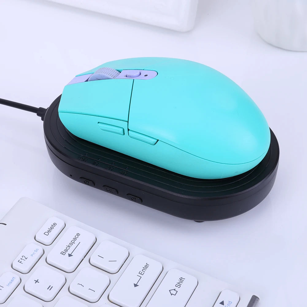 Mouse Jiggler Undetectable Mouse Mover Virtual Automatic Move Wiggle Shaker Simulator with ON/OFF Switch for Computer Awakening