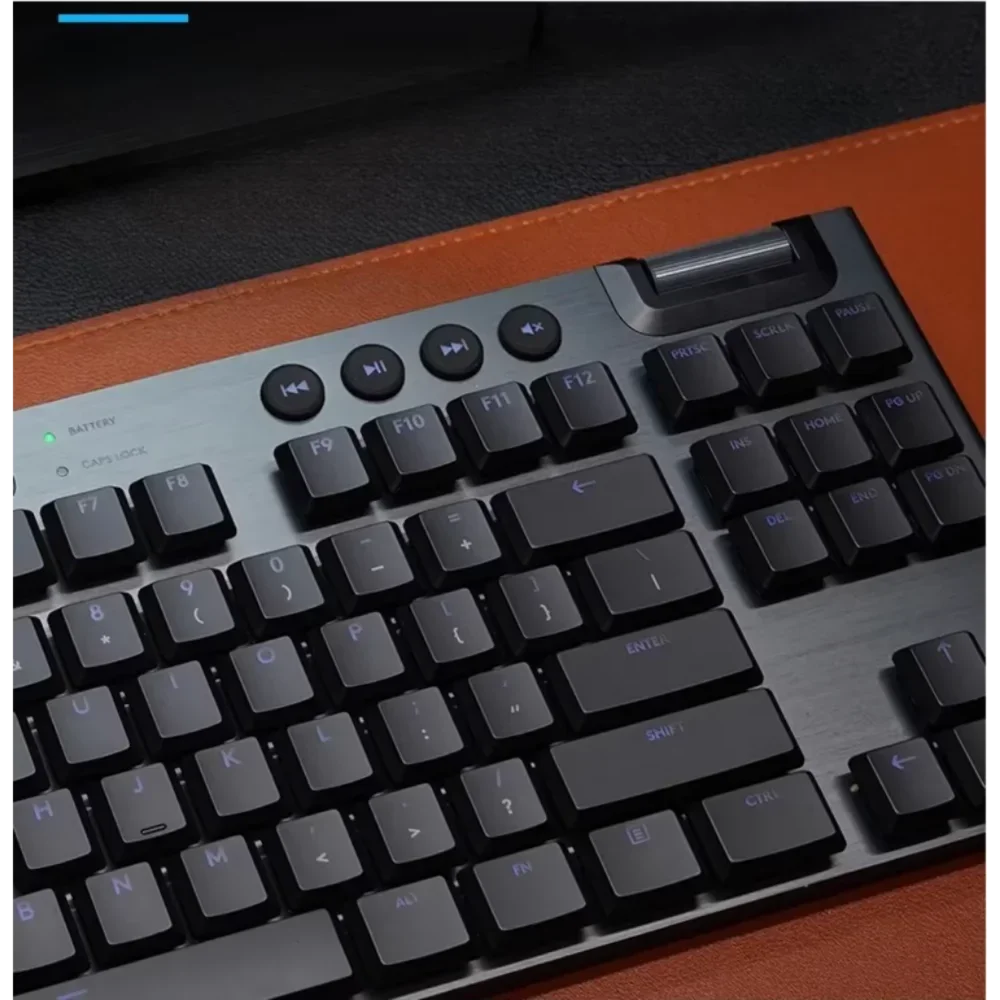For Logitech G915\G913\G815\G813\TKL87 Gaming Mechanical Keyboard Keycaps Non-slip Textured Replacement Cap