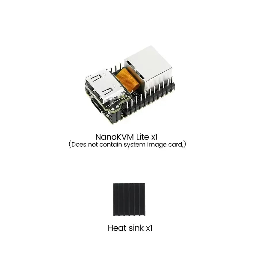 Sipeed Nanokvm Pikvm Mini HDMI Remote Control Operation and Maintenance Server Raspberry Pi