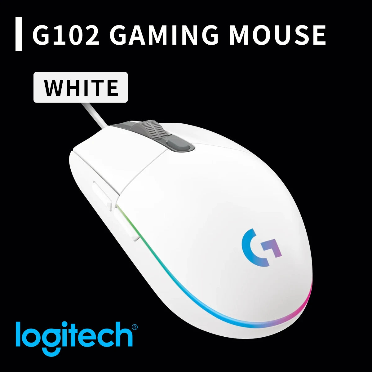 [Limited-time Discount] Logitech G402/M100R/G102 Gaming Mouse - The Perfect Time to Purchase!
