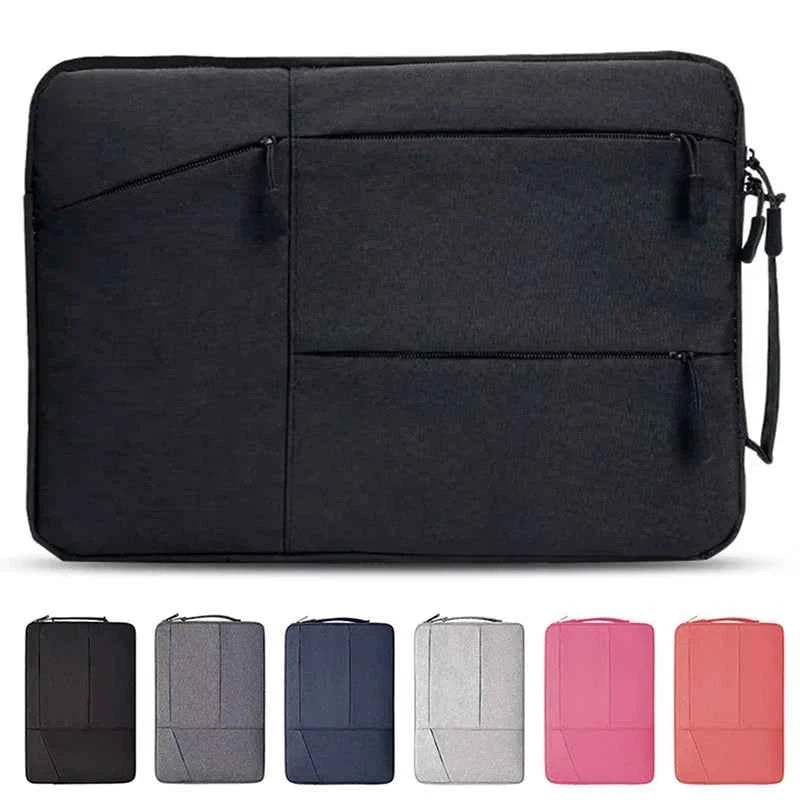 Waterproof Universal Laptops Bag Sleeve 12 13 14 15 15.4 15.6 16 inch Notebook For Macbook Computer Handbag Briefcase Travel Bag