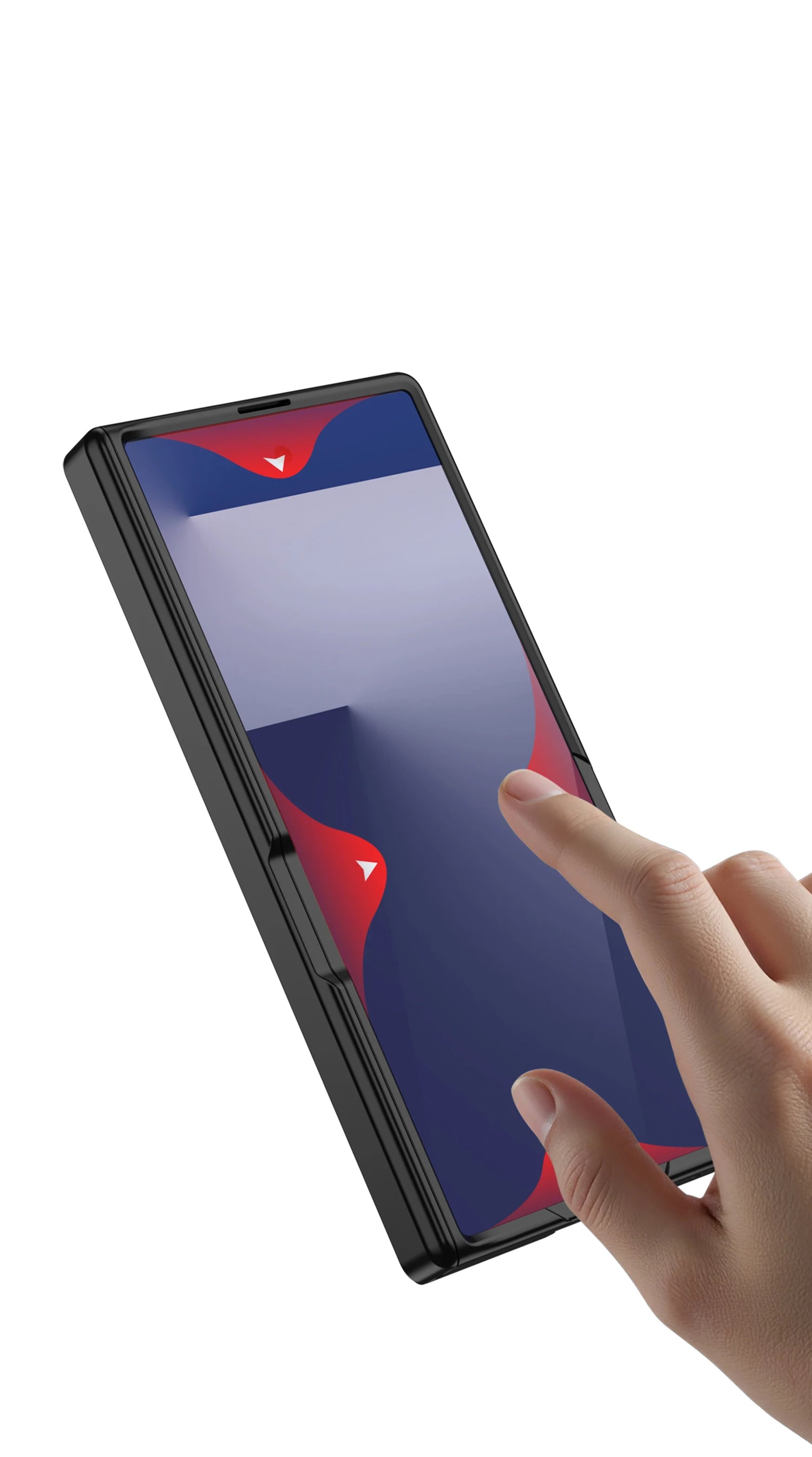 Magnetic Hinge All-included Case for Samsung Galaxy Z Fold 7 6 Ultra-thin Shockproof Stand Matte Cover for Samsung Z Fold7 Case