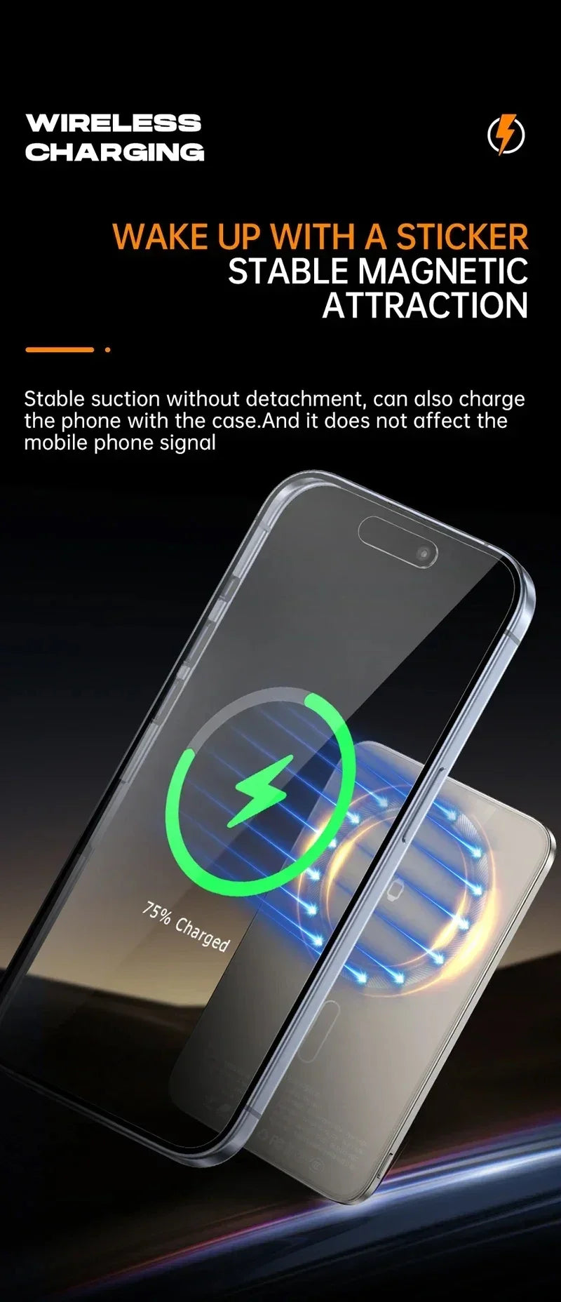 10000mAh Magnetic Power Bank 20W Wireless Powerbank Slim Portable Battery Charger for MagSafe iPhone 16 15 14 13 iWatch Samsung
