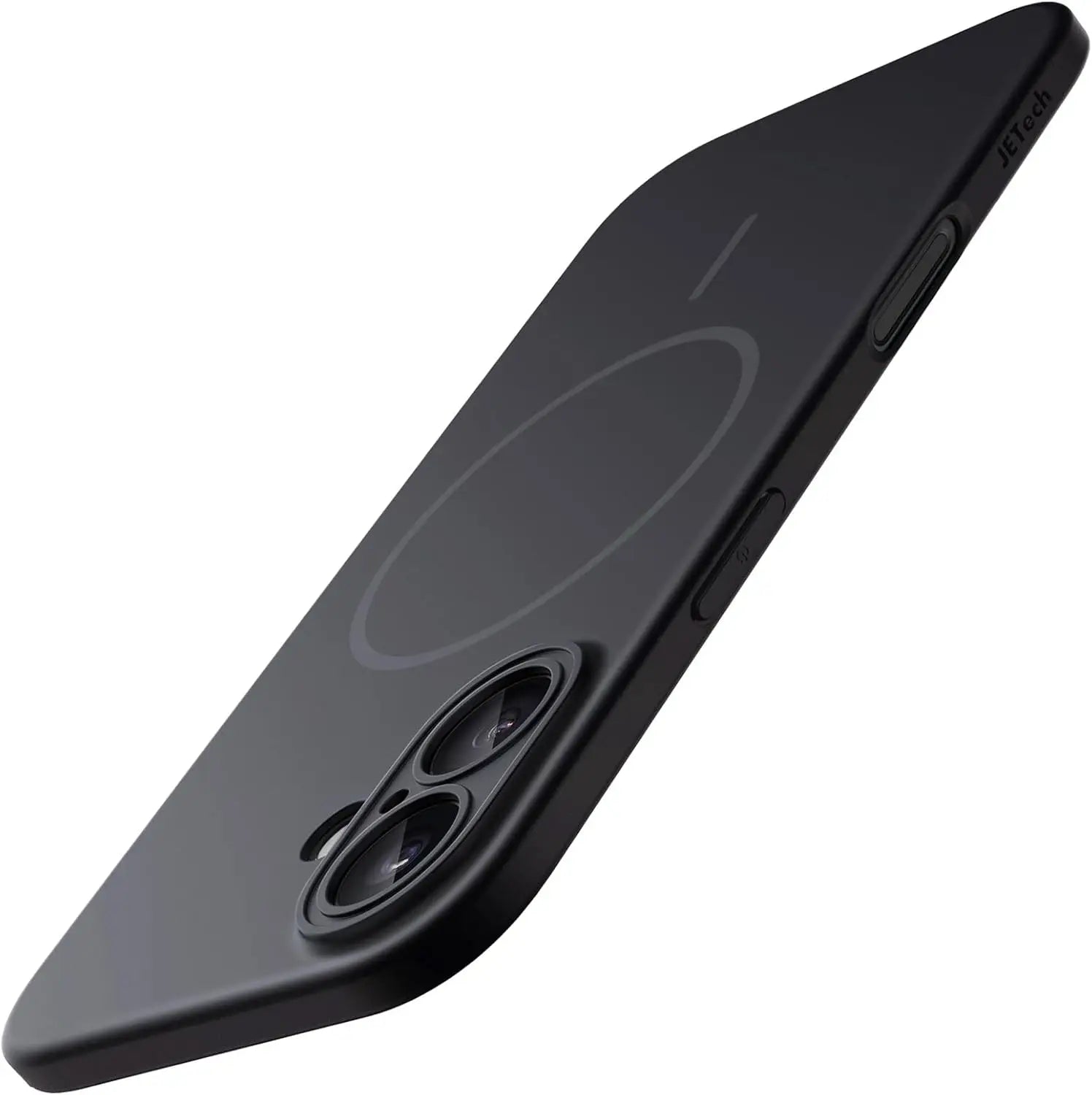 Ultra-Slim Magnetic Case for iPhone 16 6.1-Inch, Compatible with MagSafe, Full Camera Protection, Matte Finish