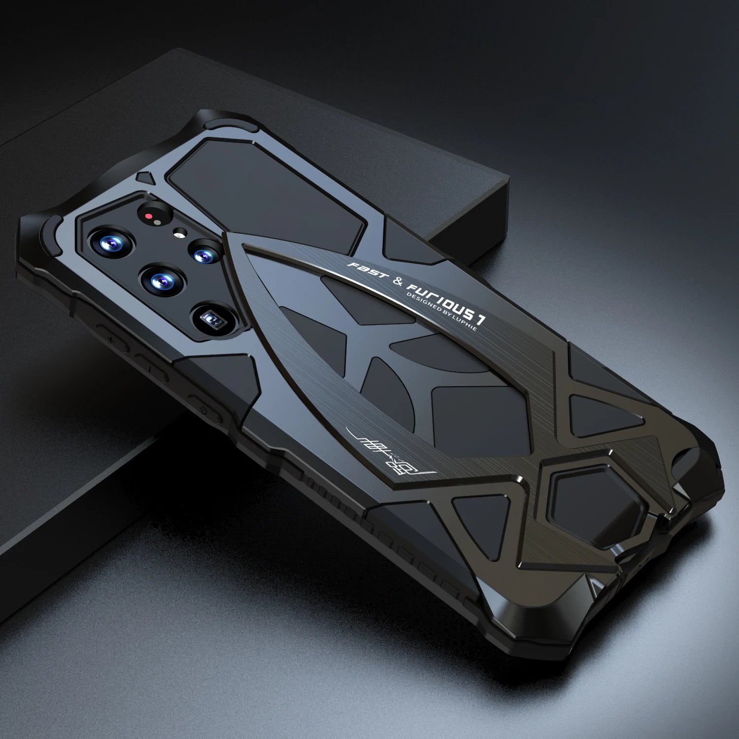 Military Grade Heavy Armor Metal Phone Case for For Samsung Galaxy S26 S25 S24 S23 S22 Ultra Luxury Shockproof Back Cover Bumper
