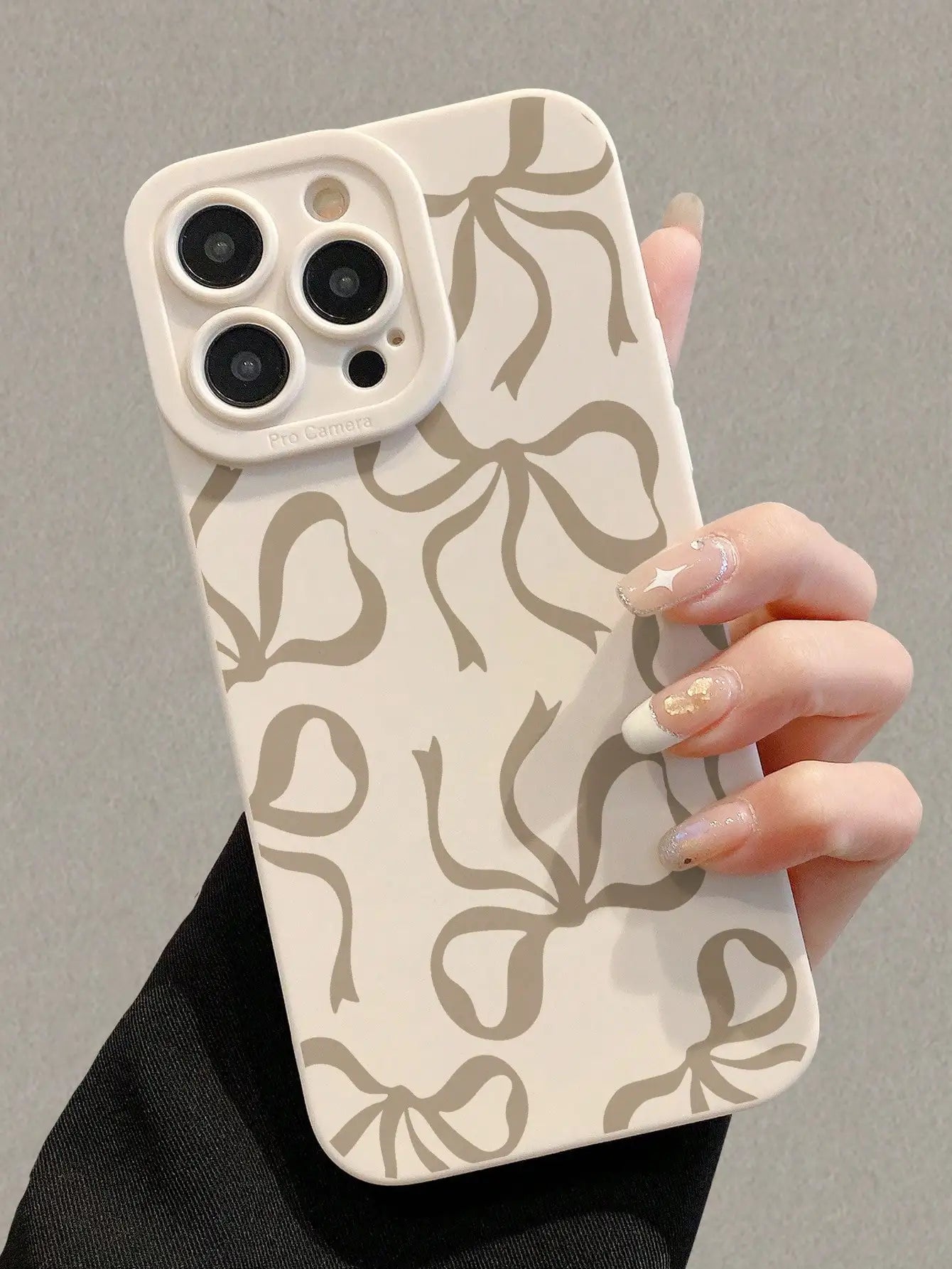 Cartoon Teeth Pattern All-Inclusive Mobile Phone Case With Built-In Lens Film Hard Shell Simple Creative Mirror Mobile Phone Case Suitable For IPhone 16/15/14/13/12/20 Pro Max Plus Anti-Fall Mobile Phone Case,Suitable For IPh