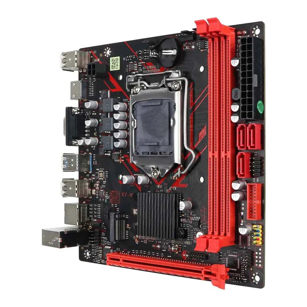 SOYO H61 Gaming Motherboard Kit with Intel  LGA1155 CPU i5 2500 DDR3 8G*2 Memory M.2 SATA Desktop Computer components