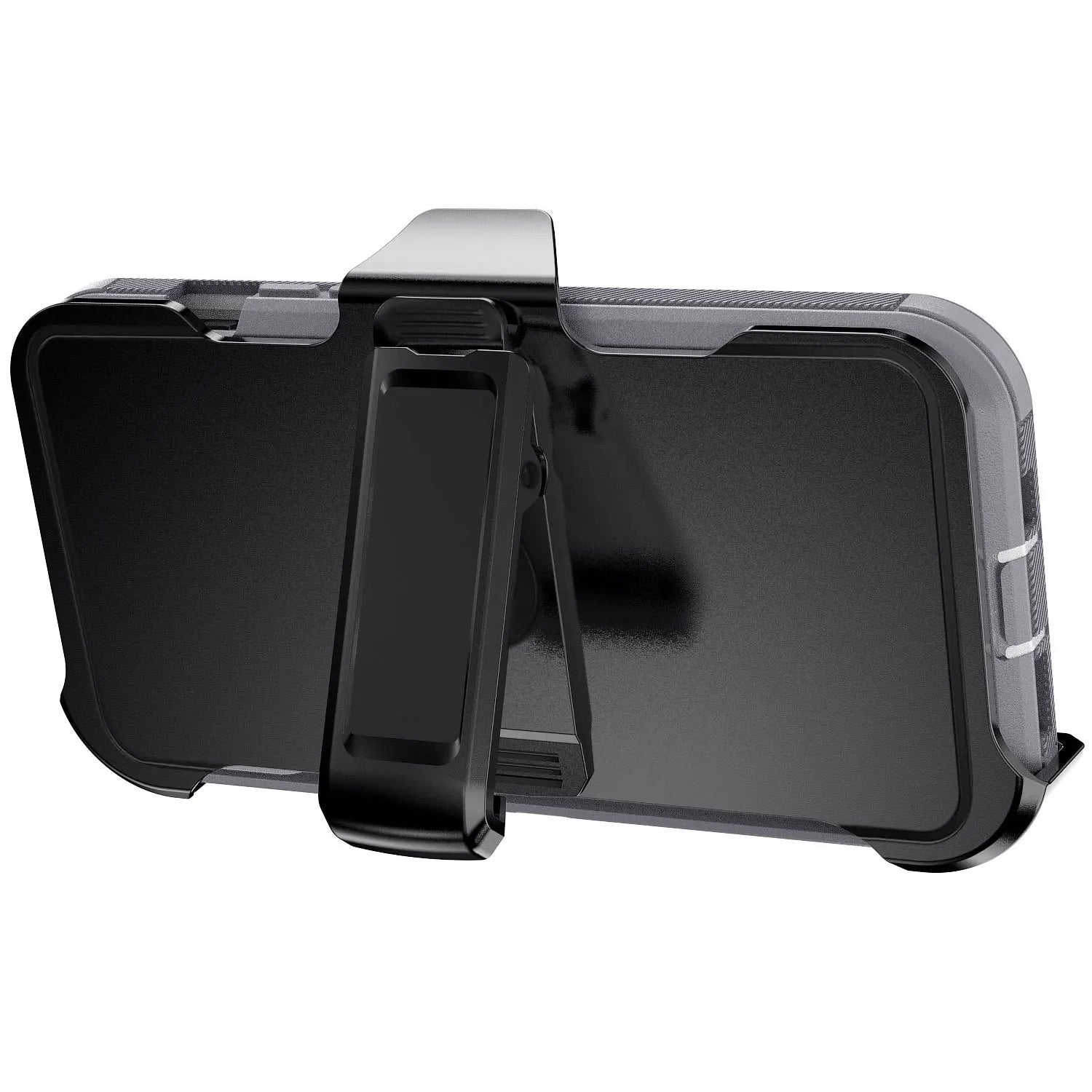 For iPhone 14/14 Plus/14 Pro Shockproof Phone Case Rugged Hybrid Heavy Duty Soft Protective Cover With Belt Clip