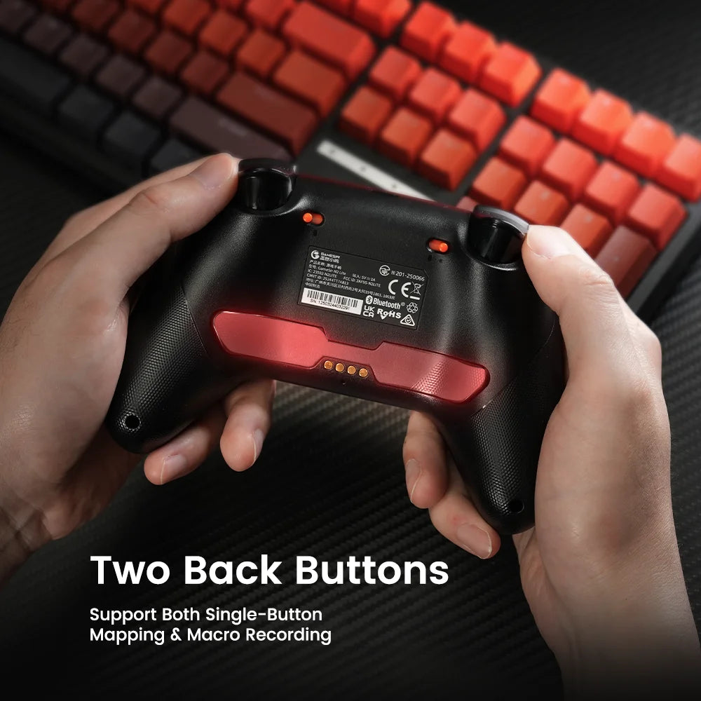 GameSir Nova Lite 2 Wireless Switch Controller, Hall Effect Gamepad for Nintendo Switch, PC, Steam, Android Phone, iPhone
