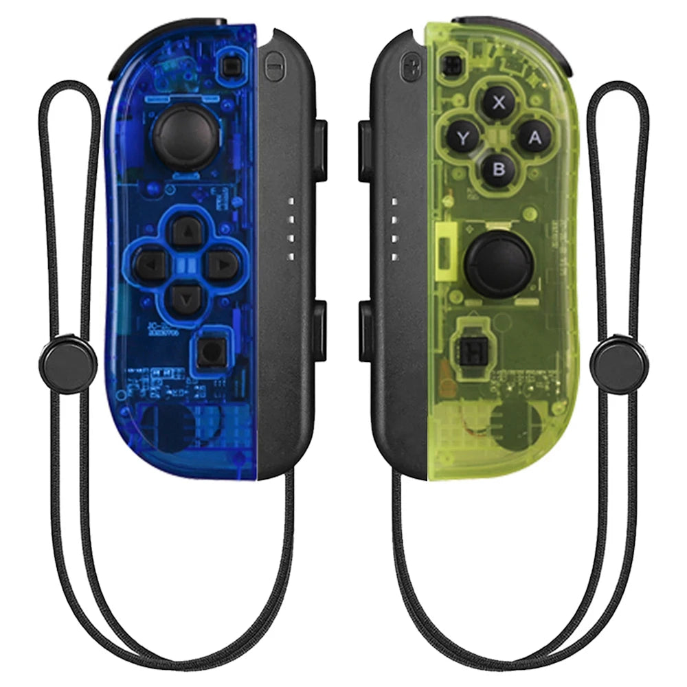 Joy Pad Joycons Gamepad for Nintendo Switch Joystick Bluetooth Wireless Game Controller Joystick with Trubo Video Game Consoles